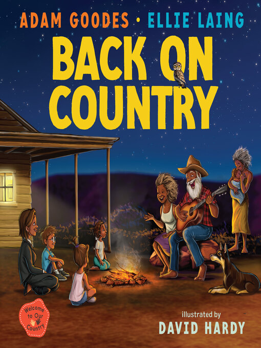 Title details for Back On Country by Adam Goodes - Available